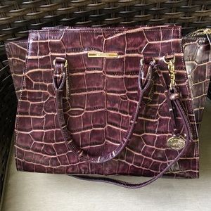 BNWT Brahmin Pricilla satchel